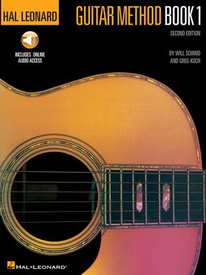 cover image of Hal Leonard Guitar Method Book 1 with Audio